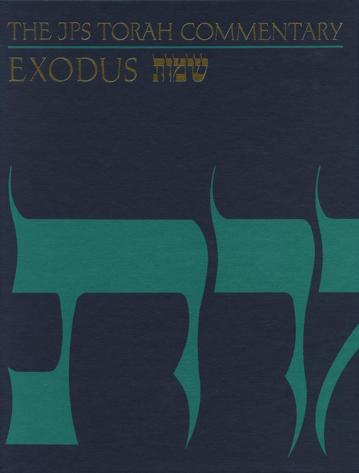 Vorderes Coverbild The JPS Torah Commentary: Exodus
