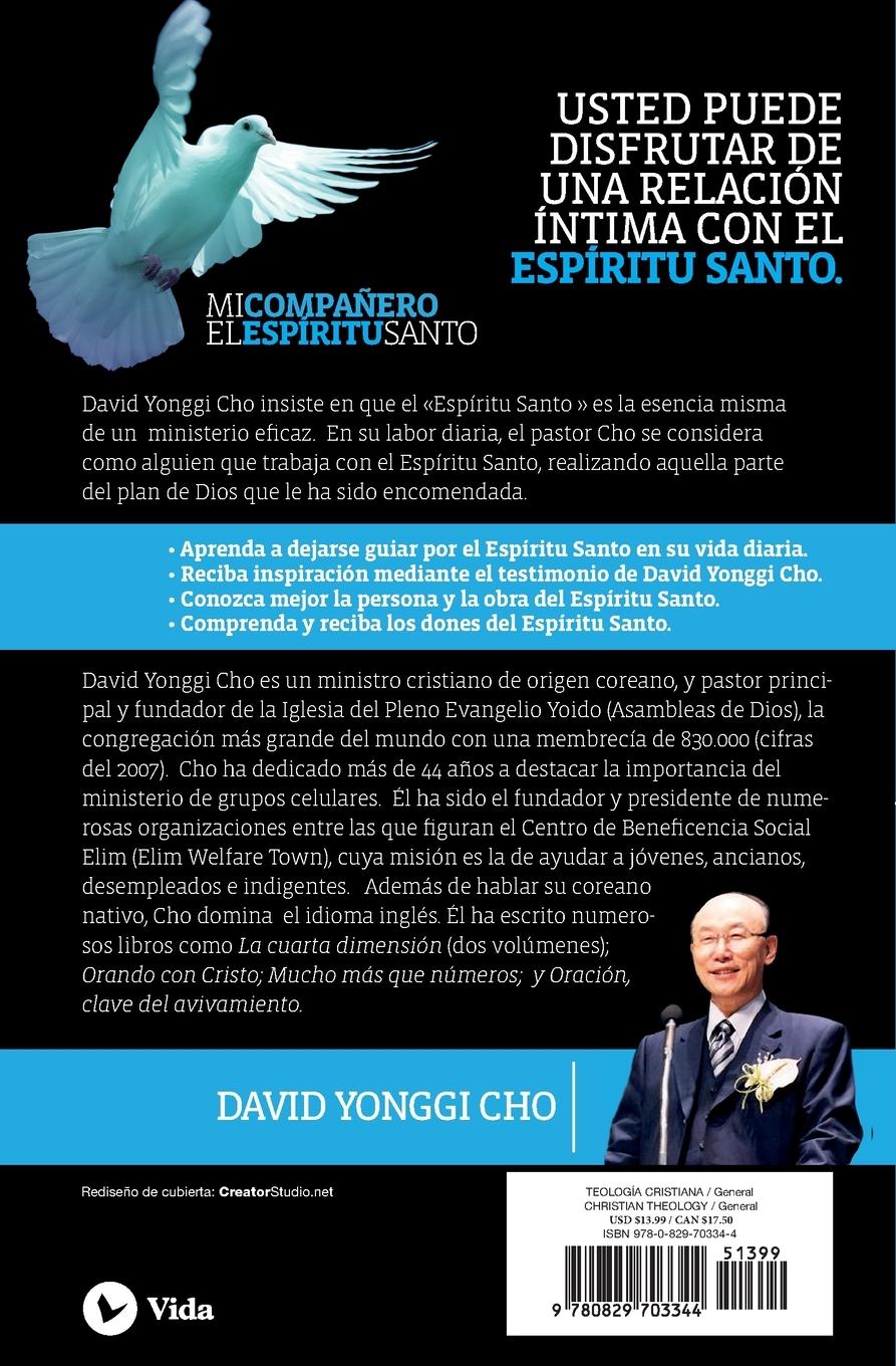 Rückseitencover Mi Compañero El Espíritu Santo