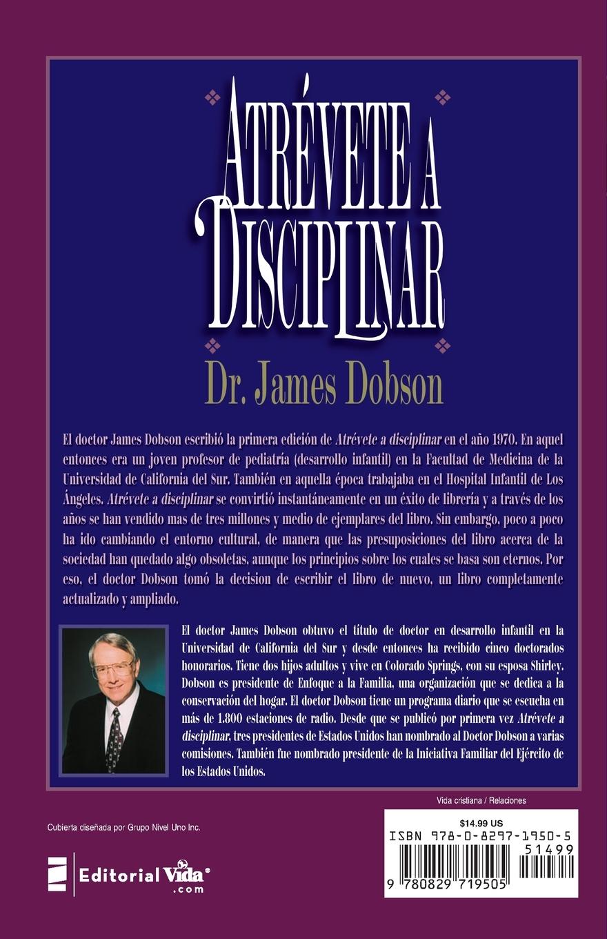 Rückseitencover Atrévete a disciplinar (nueva edición)