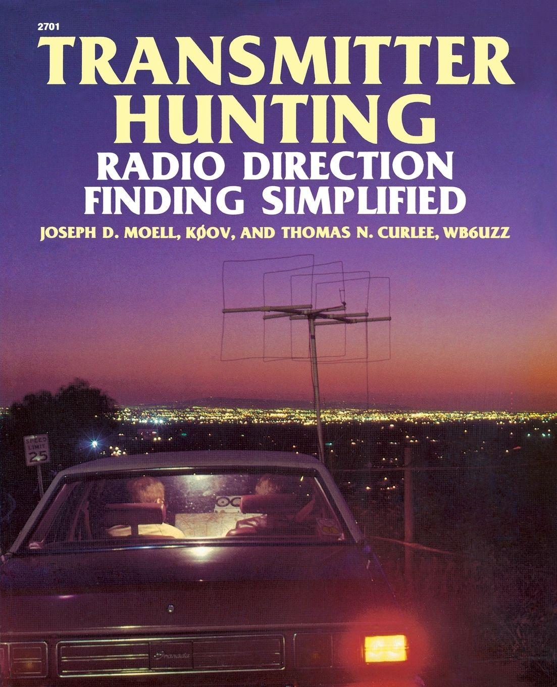 Vorderes Coverbild Transmitter Hunting