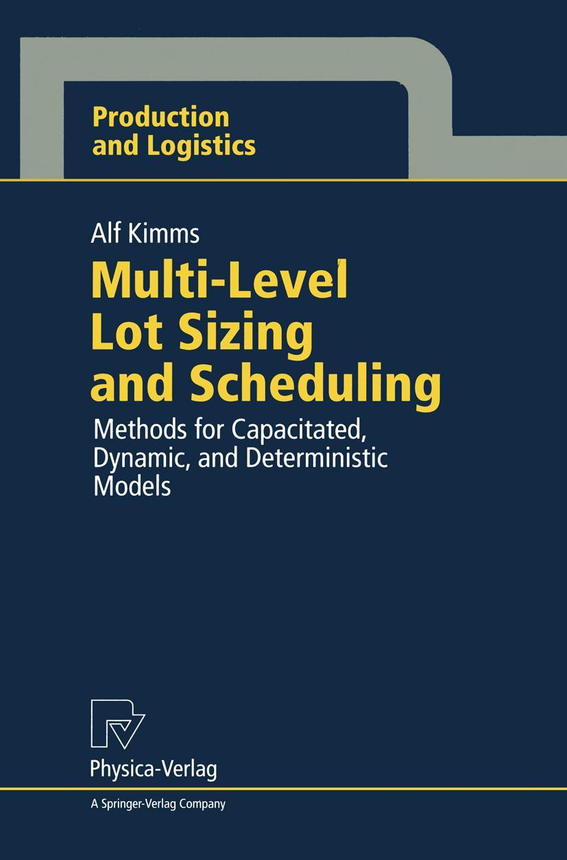 Vorderes Coverbild Multi-Level Lot Sizing and Scheduling