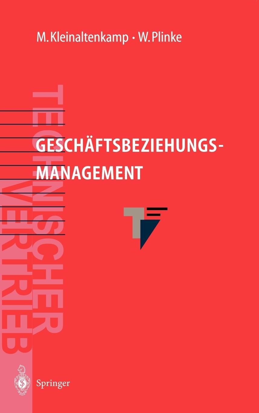 Vorderes Coverbild Geschäftsbeziehungsmanagement