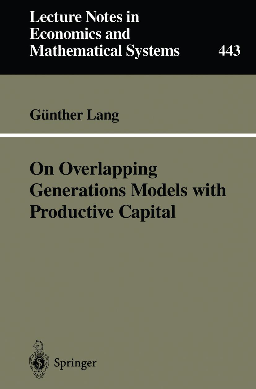Vorderes Coverbild On Overlapping Generations Models with Productive Capital