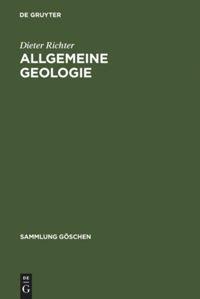 Vorderes Coverbild Allgemeine Geologie