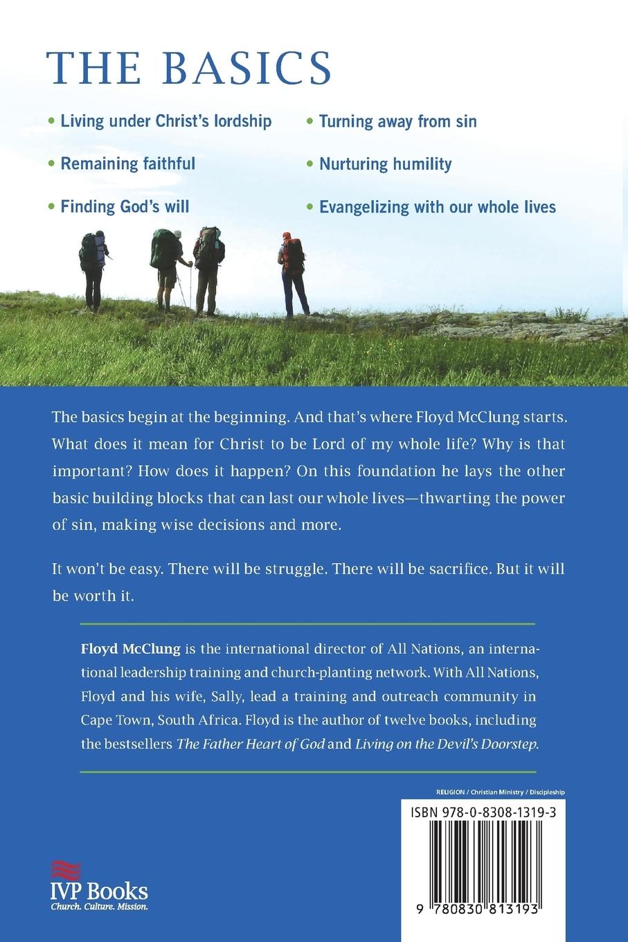 Rückseitencover Basic Discipleship