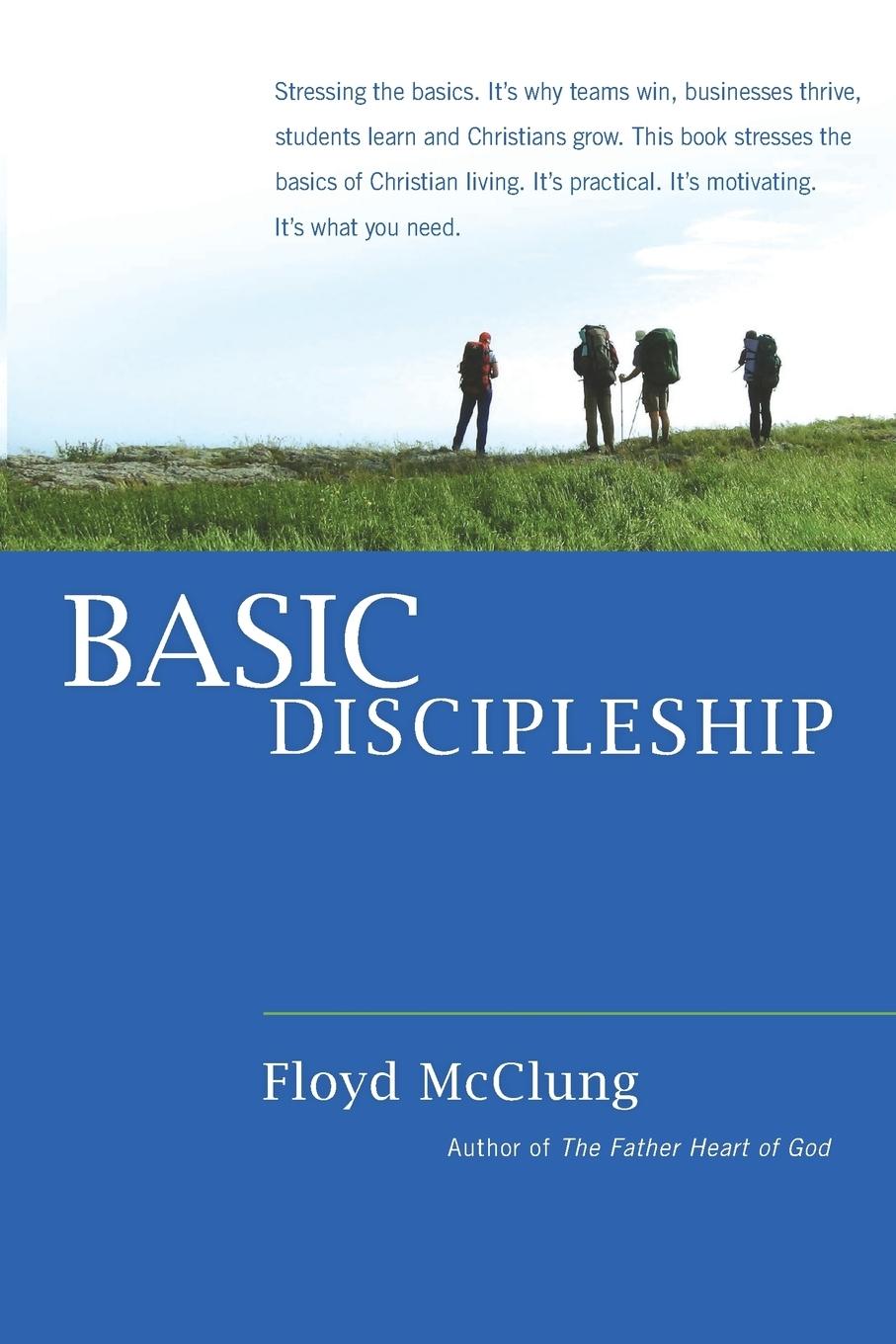 Vorderes Coverbild Basic Discipleship
