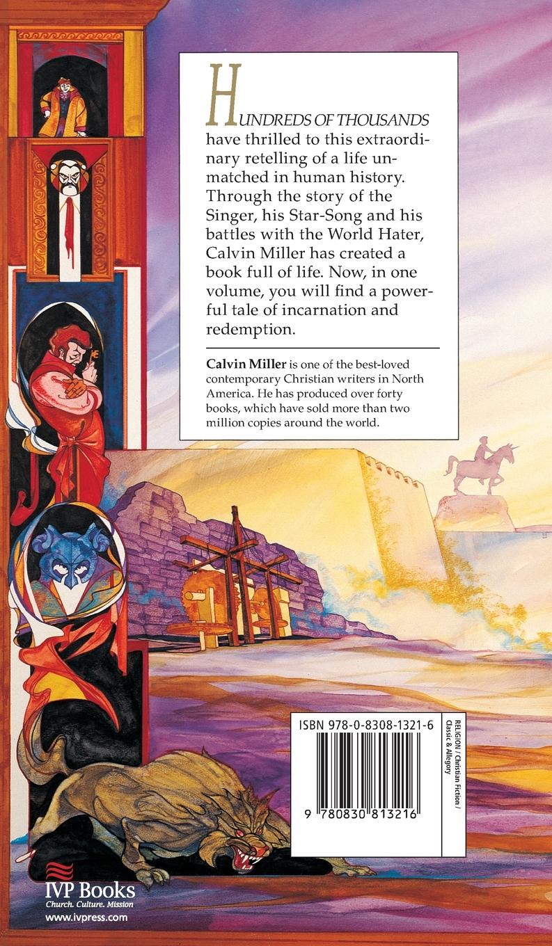 Rückseitencover The Singer Trilogy