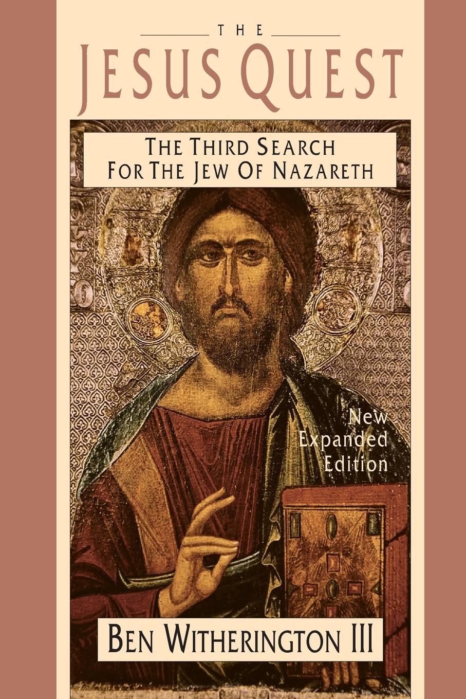 Vorderes Coverbild The Jesus Quest