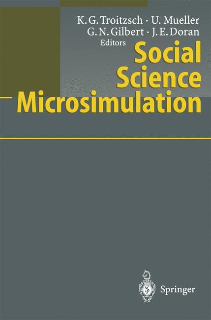 Vorderes Coverbild Social Science Microsimulation