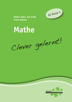 Vorderes Coverbild Mathe - clever gelernt