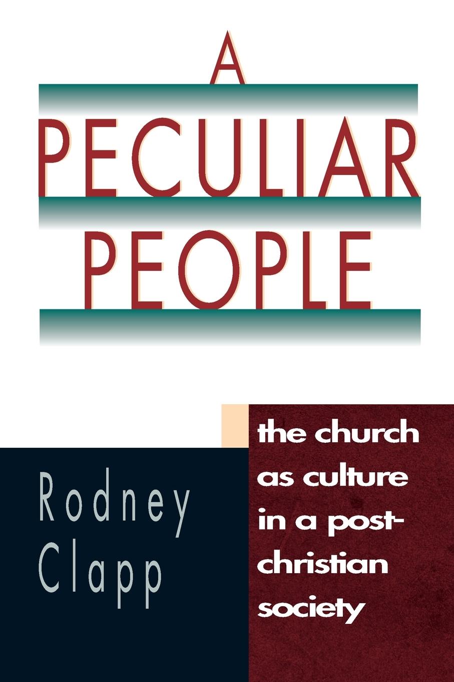 Vorderes Coverbild A Peculiar People