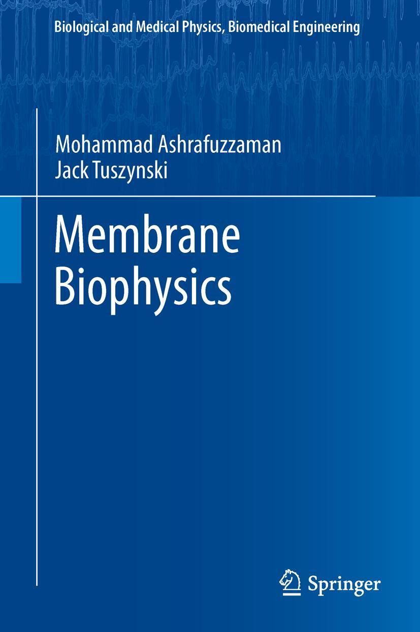 Vorderes Coverbild Membrane Biophysics