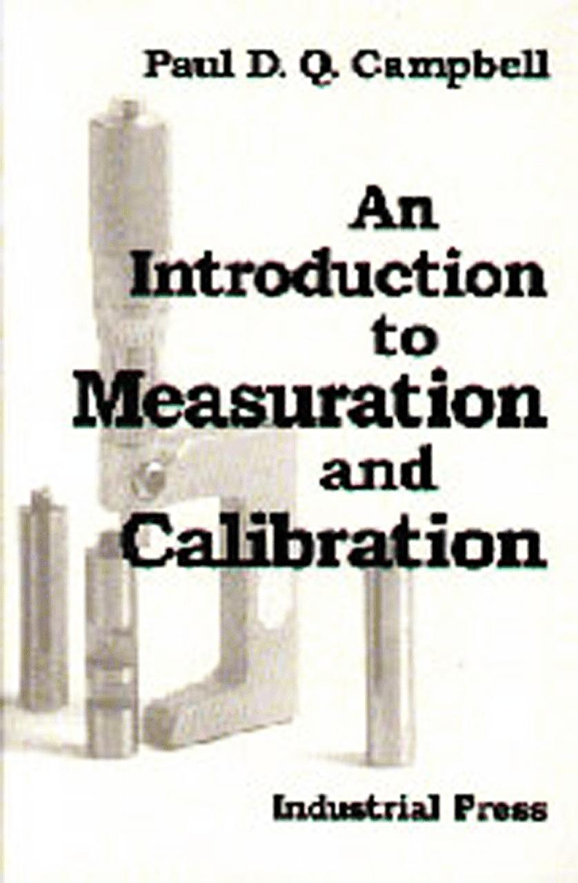 Vorderes Coverbild An Introduction to Measuration and Calibration