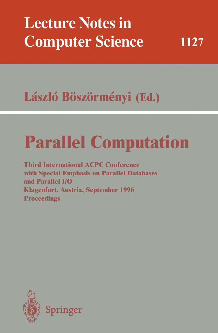 Vorderes Coverbild Parallel Computation
