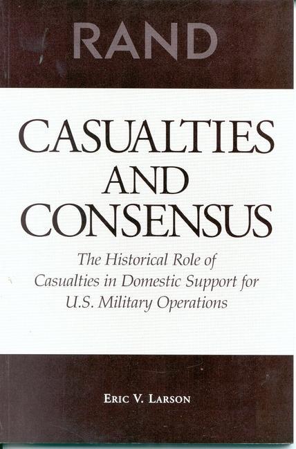 Vorderes Coverbild Casualties and Consensus