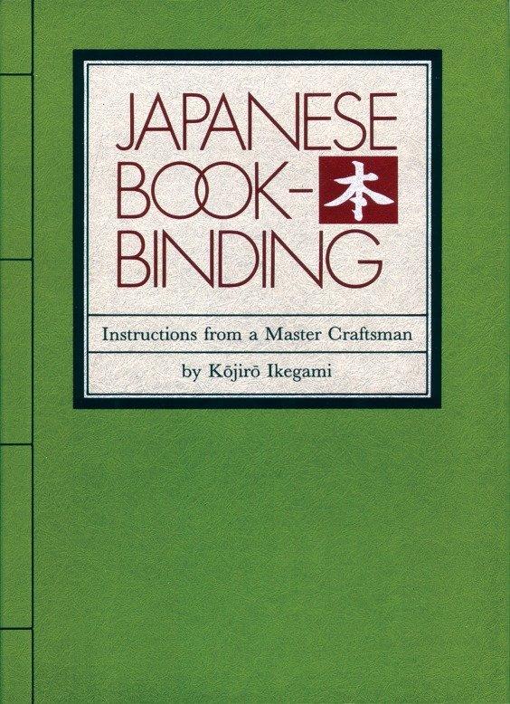Vorderes Coverbild Japanese Bookbinding