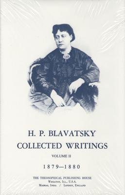 Vorderes Coverbild Collected Writings of H. P. Blavatsky, Vol. 2