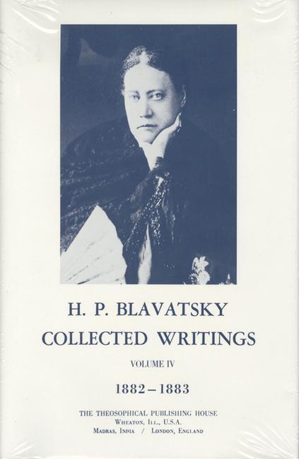 Vorderes Coverbild Collected Writings of H. P. Blavatsky, Vol. 4