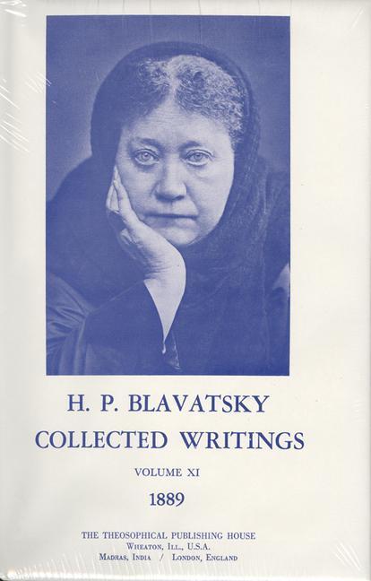 Vorderes Coverbild Collected Writings of H. P. Blavatsky, Vol. 11