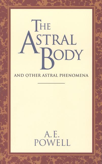 Vorderes Coverbild The Astral Body