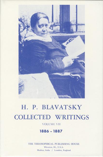 Vorderes Coverbild Collected Writings of H. P. Blavatsky, Vol. 7