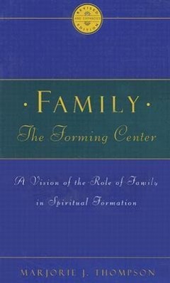 Vorderes Coverbild Family the Forming Center