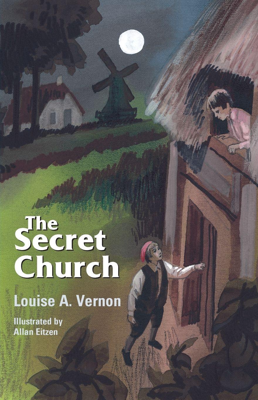 Vorderes Coverbild The Secret Church