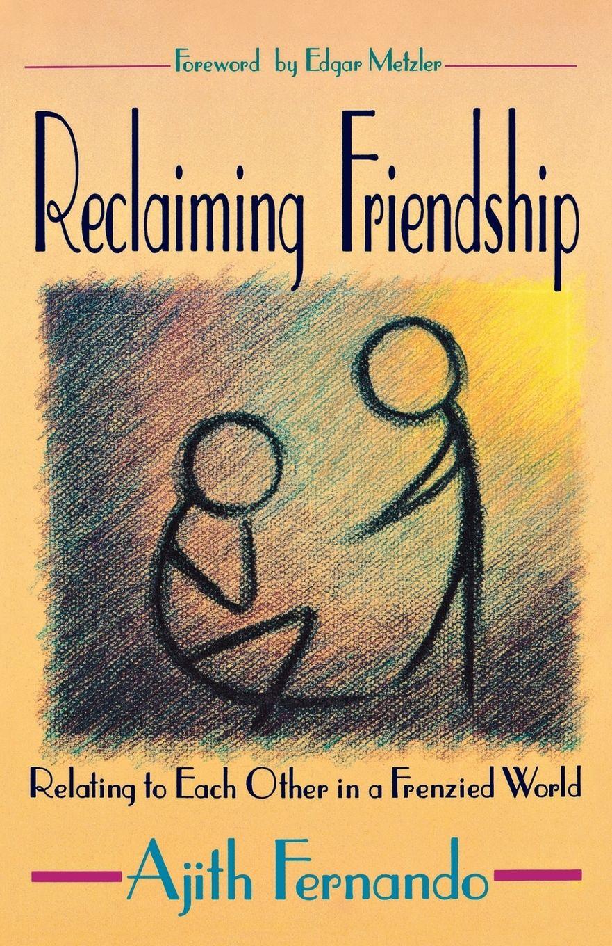 Vorderes Coverbild Reclaiming Friendship