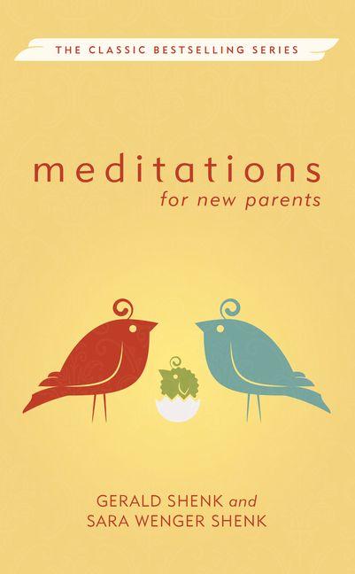 Vorderes Coverbild Meditations for New Parents, New Edition