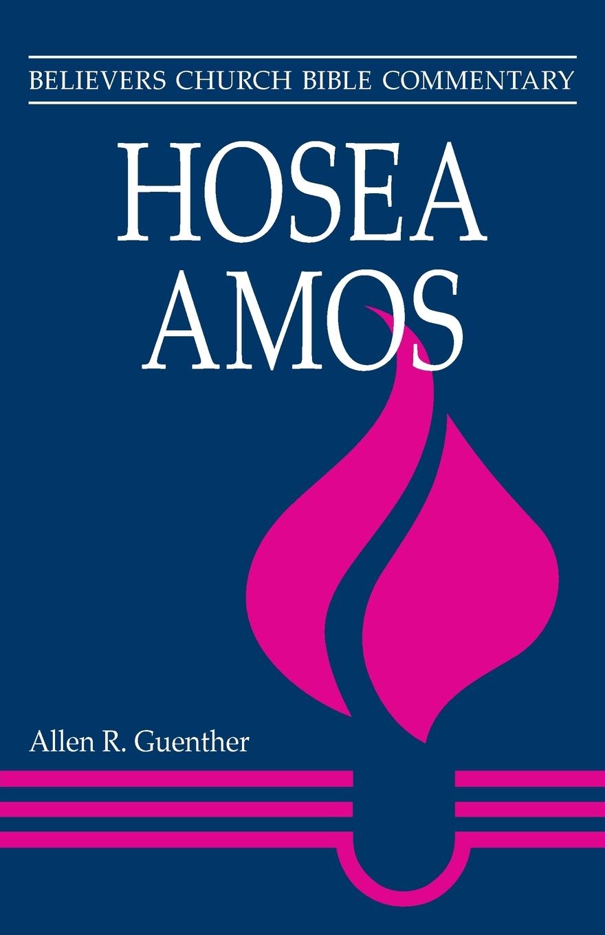 Vorderes Coverbild Hosea and Amos