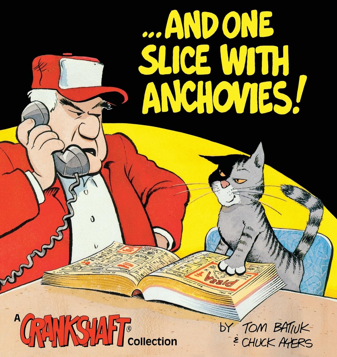 Vorderes Coverbild ...and One Slice with Anchovies!