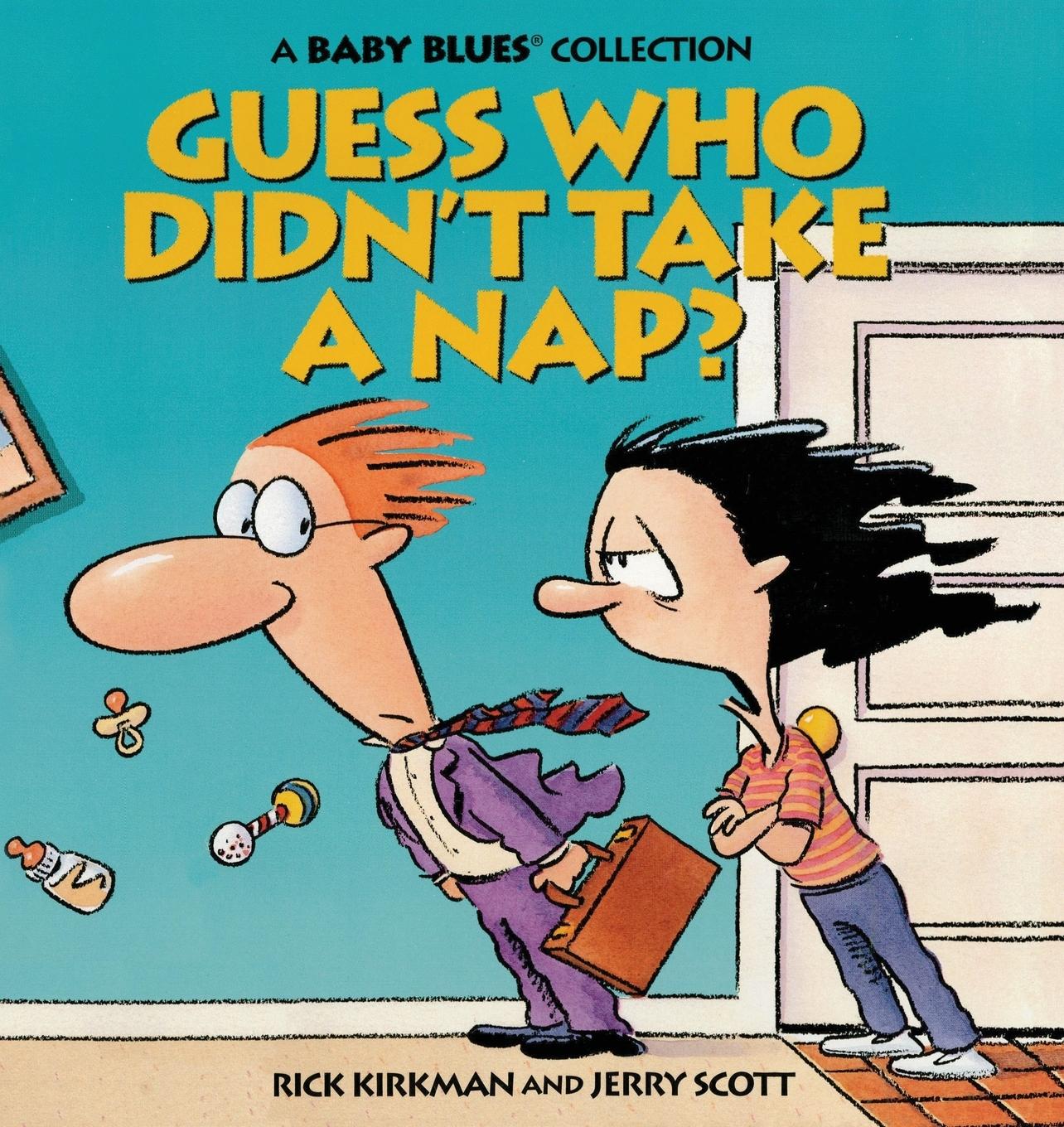 Vorderes Coverbild Guess Who Didn't Take a Nap?