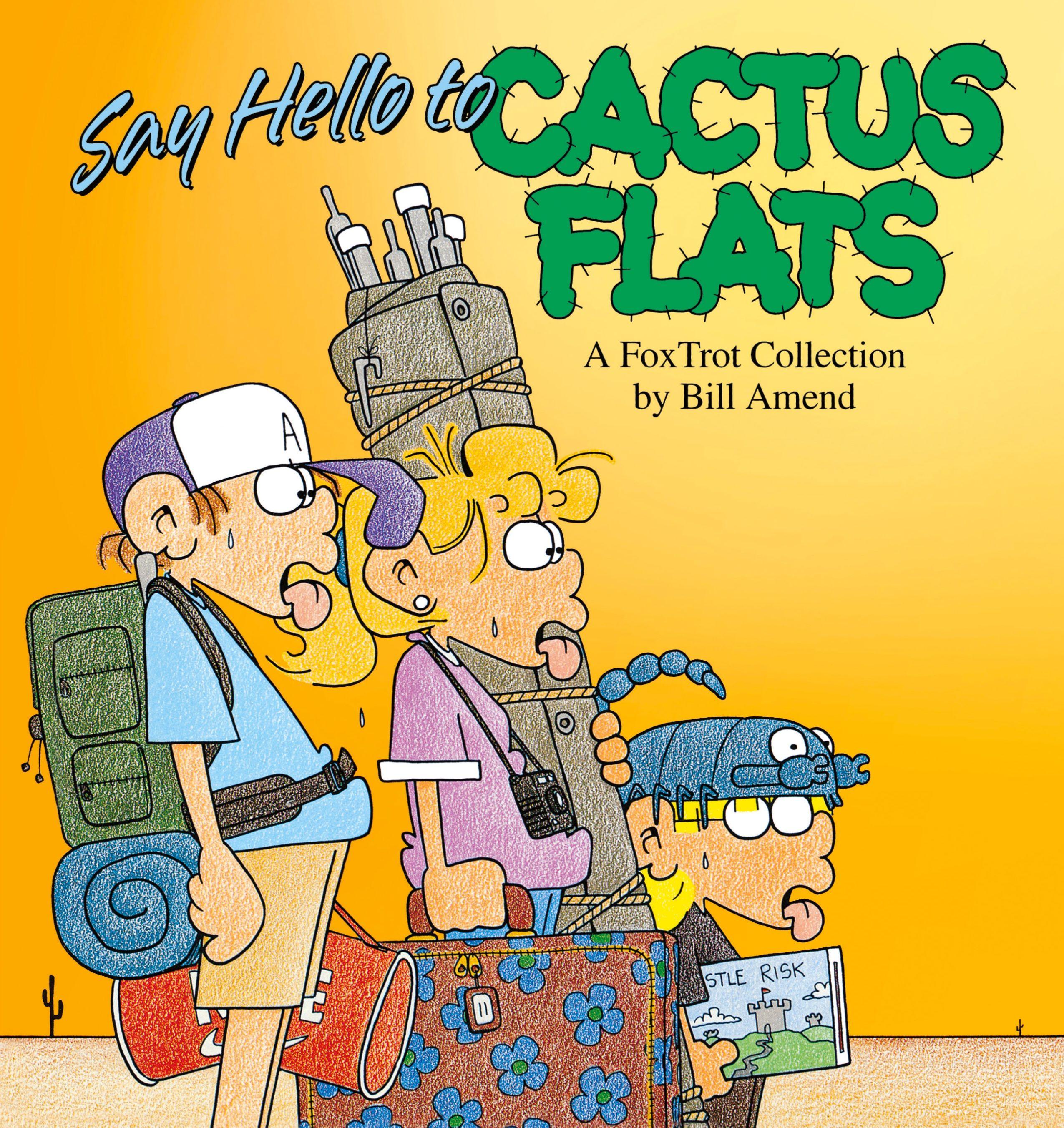 Vorderes Coverbild Say Hello to Cactus Flats