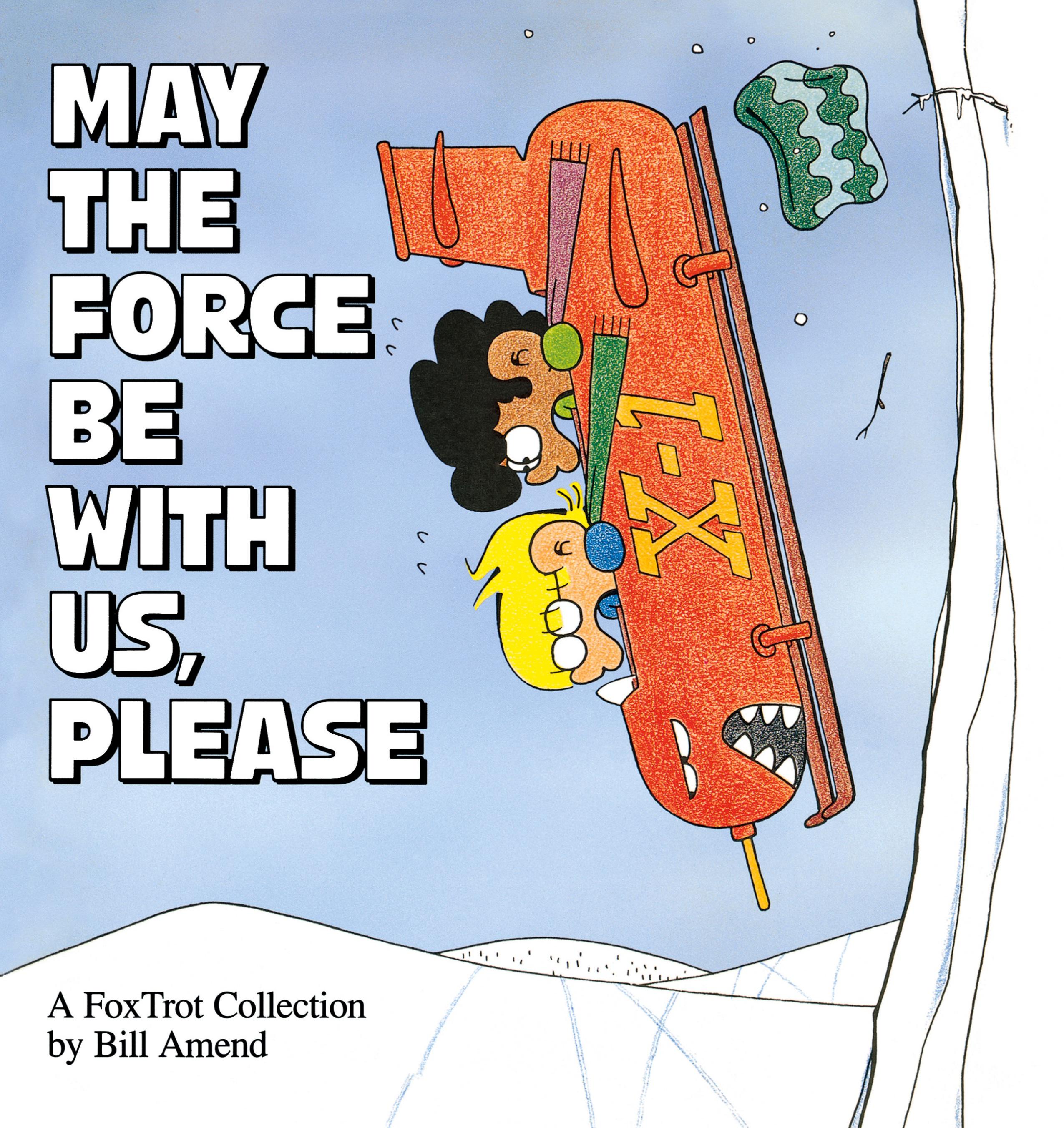 Vorderes Coverbild May the Force Be with Us, Please