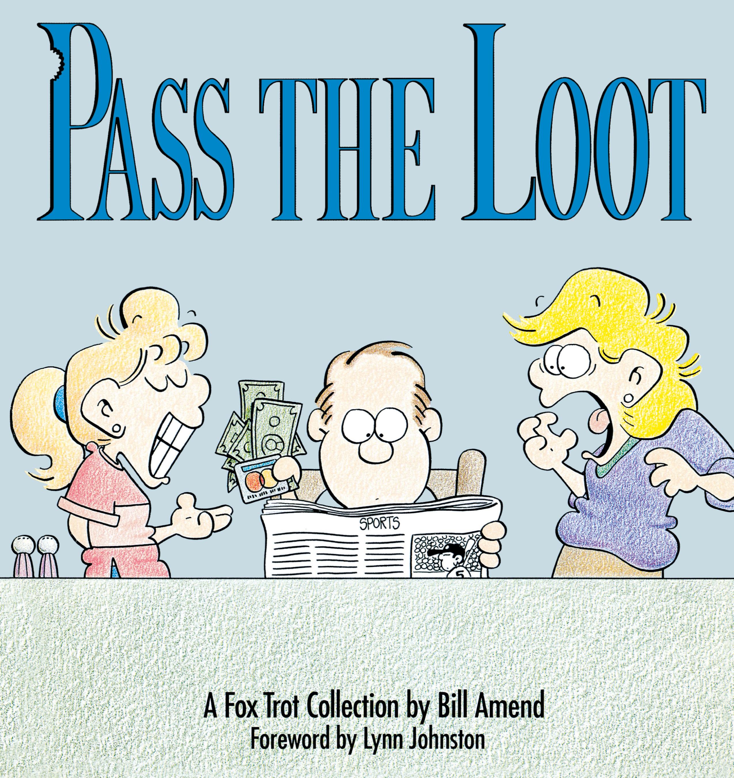 Vorderes Coverbild Pass the Loot