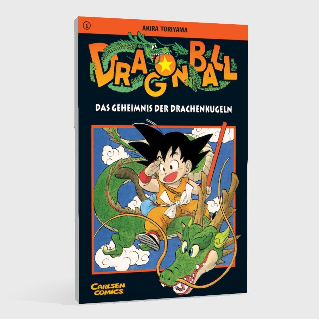 Beispielinhalt (Bild) Dragon Ball 01. Das Geheimnis der Drachenkugeln