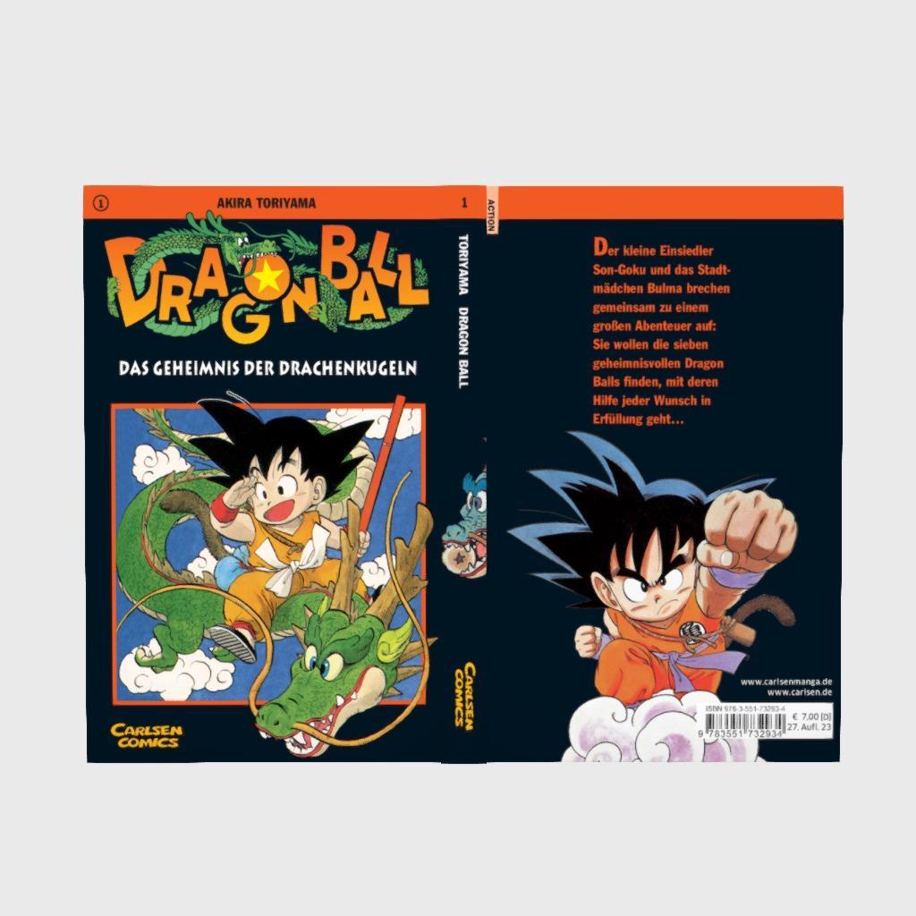 Beispielinhalt (Bild) Dragon Ball 01. Das Geheimnis der Drachenkugeln