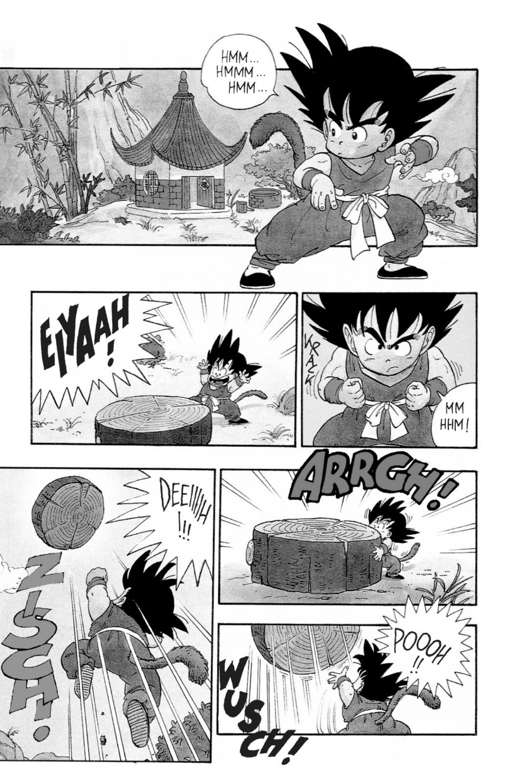 Beispielinhalt (Bild) Dragon Ball 01. Das Geheimnis der Drachenkugeln