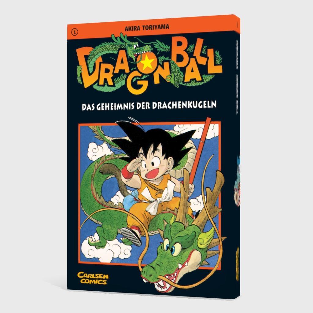 Beispielinhalt (Bild) Dragon Ball 01. Das Geheimnis der Drachenkugeln