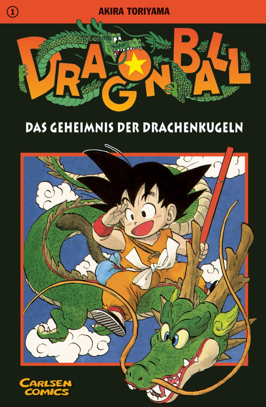 Vorderes Coverbild Dragon Ball 01. Das Geheimnis der Drachenkugeln