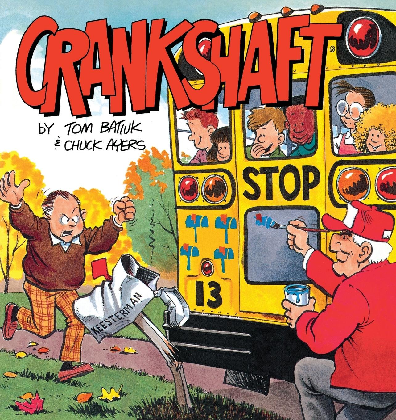 Vorderes Coverbild Crankshaft