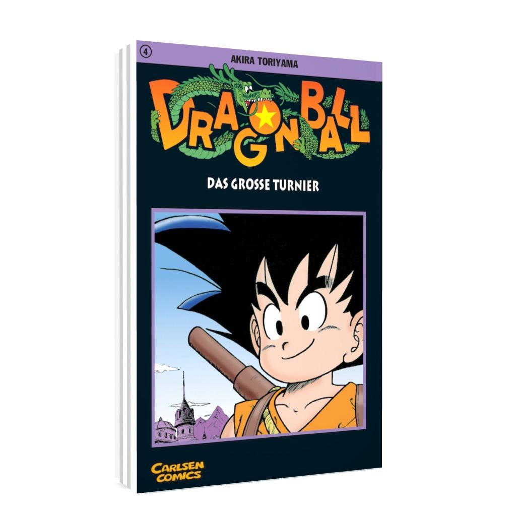 Beispielinhalt (Bild) Dragon Ball 04. Das große Turnier