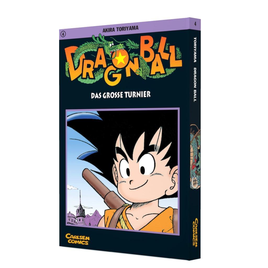 Beispielinhalt (Bild) Dragon Ball 04. Das große Turnier