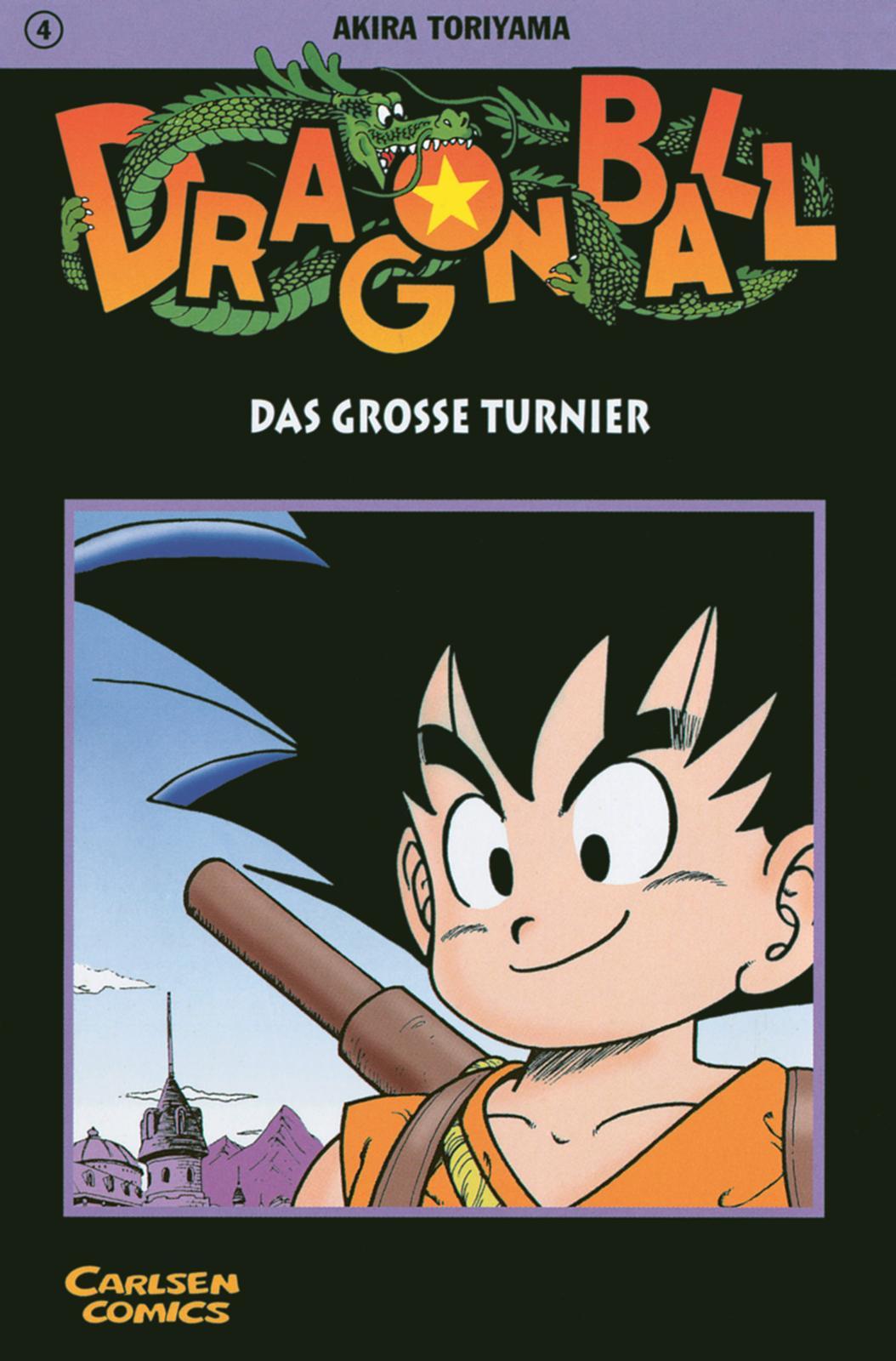 Vorderes Coverbild Dragon Ball 04. Das große Turnier