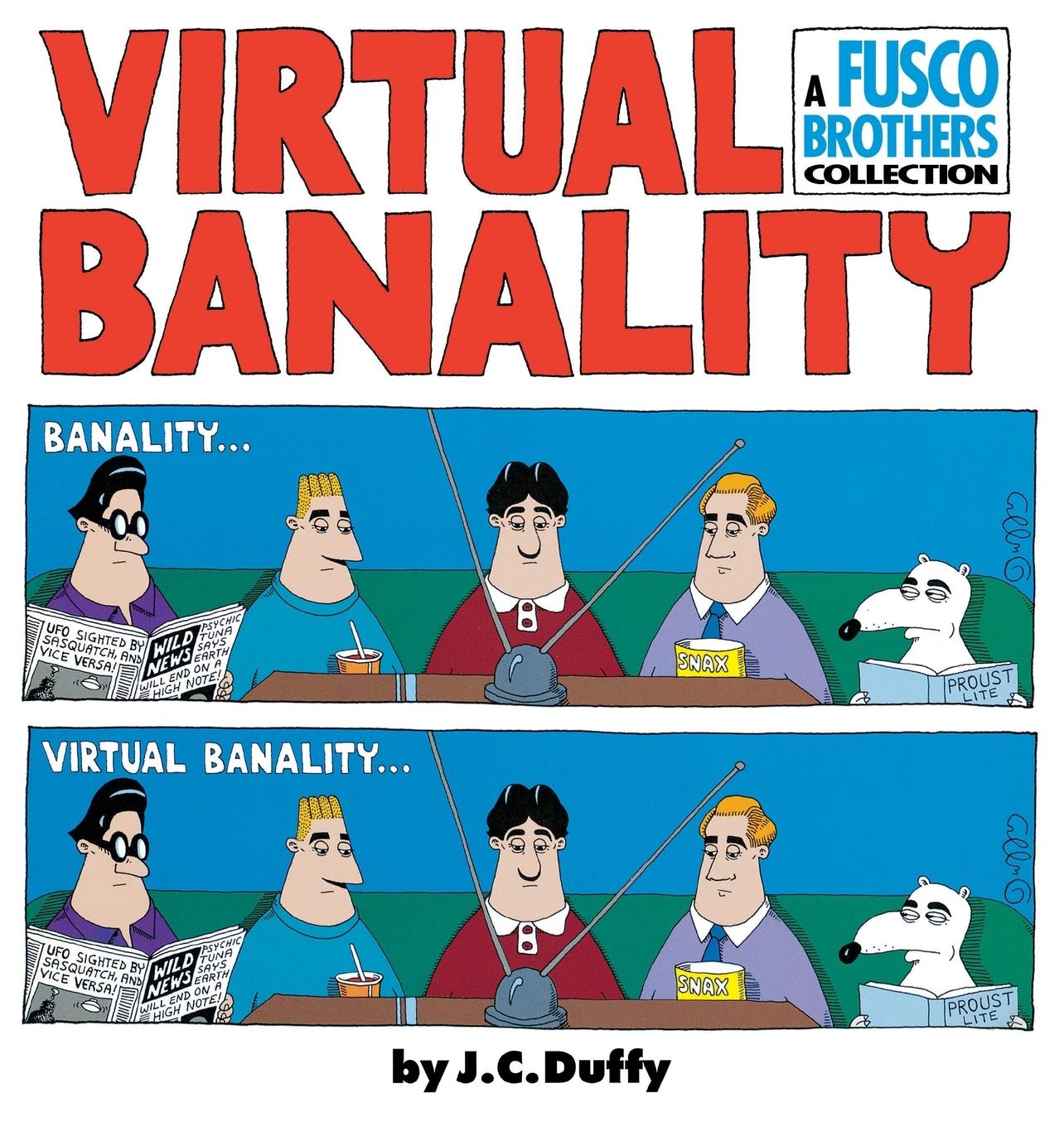 Vorderes Coverbild Virtual Banalilty