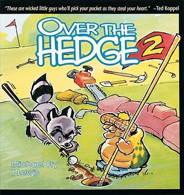 Vorderes Coverbild Over the Hedge 2