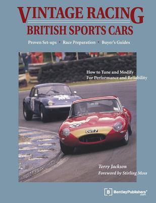 Vorderes Coverbild Vintage Racing British Sports Cars
