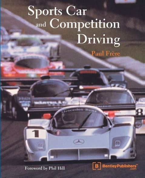 Vorderes Coverbild Sports Car and Competition Driving