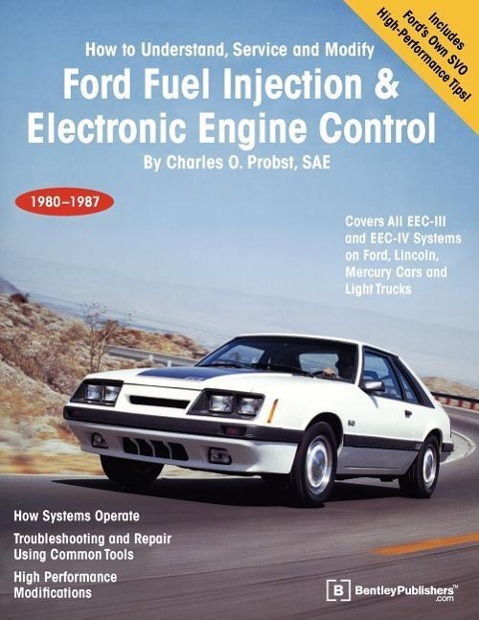 Vorderes Coverbild Ford Fuel Injection & Electronic Engine Control