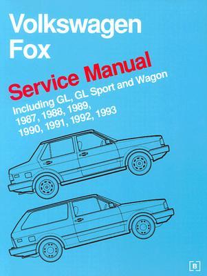 Vorderes Coverbild Volkswagen Fox Service Manual